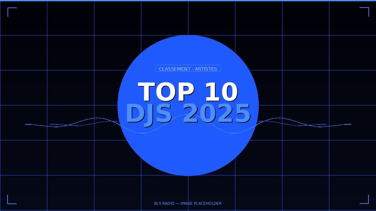 Top DJs house et electronic 2026