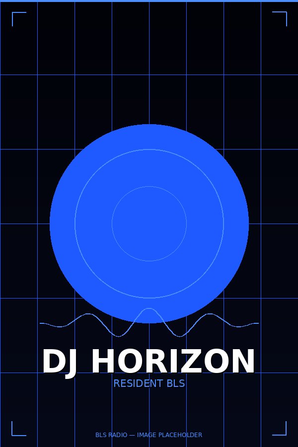 DJ Horizon en performance